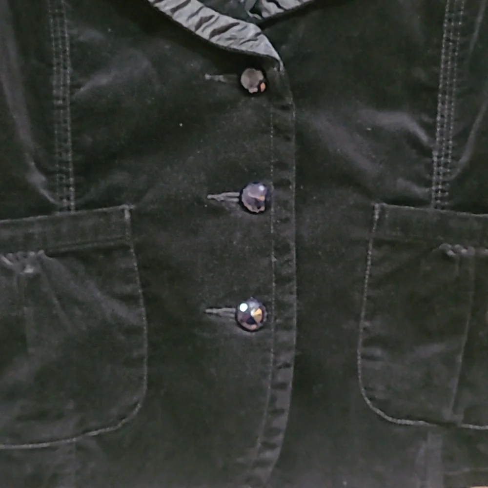 DKNY | Velvet Jacket - Picture 2 of 10